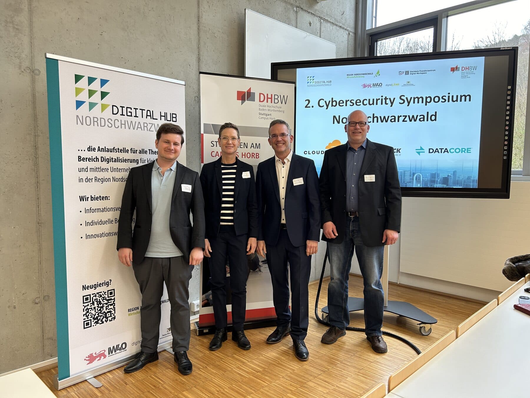 Cybersecurity Symposium Nordschwarzwald, DHBW Stuttgart Campus Horb