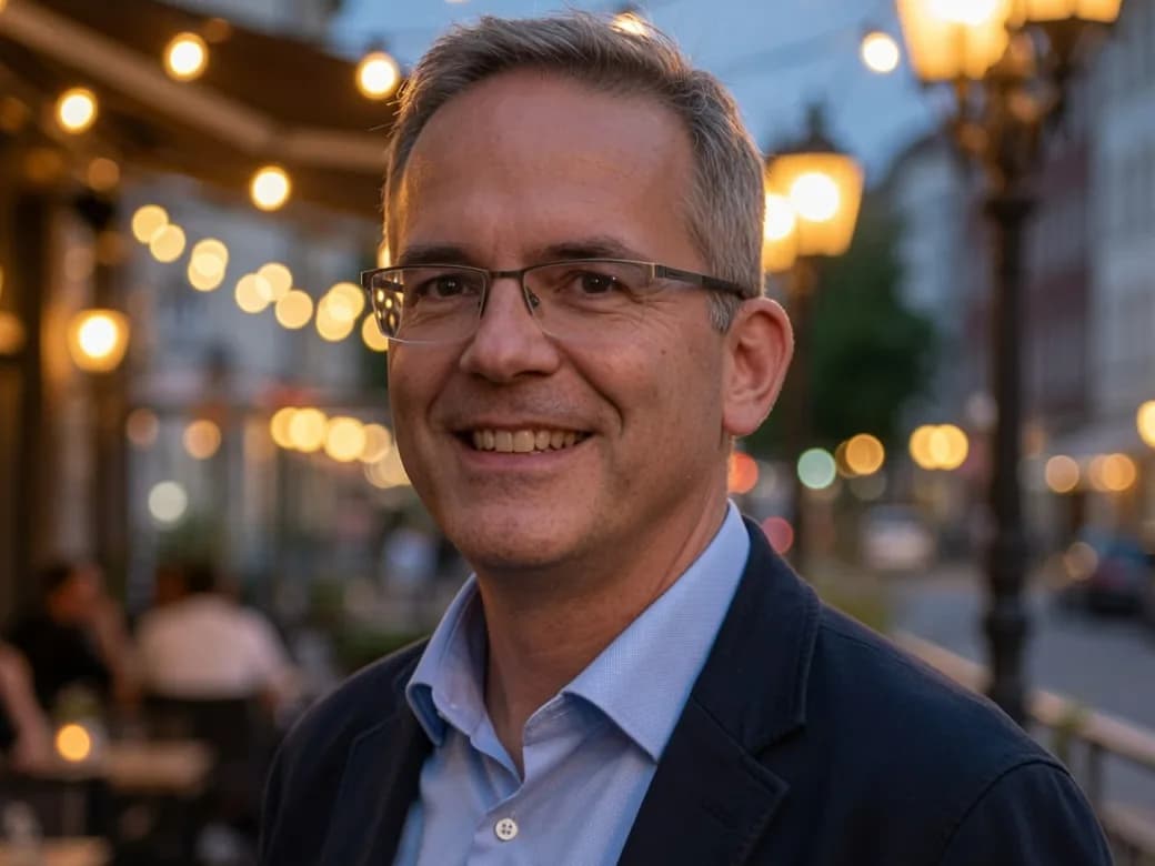 Porträt von Prof. Dr.-Ing. Tim Jansen
