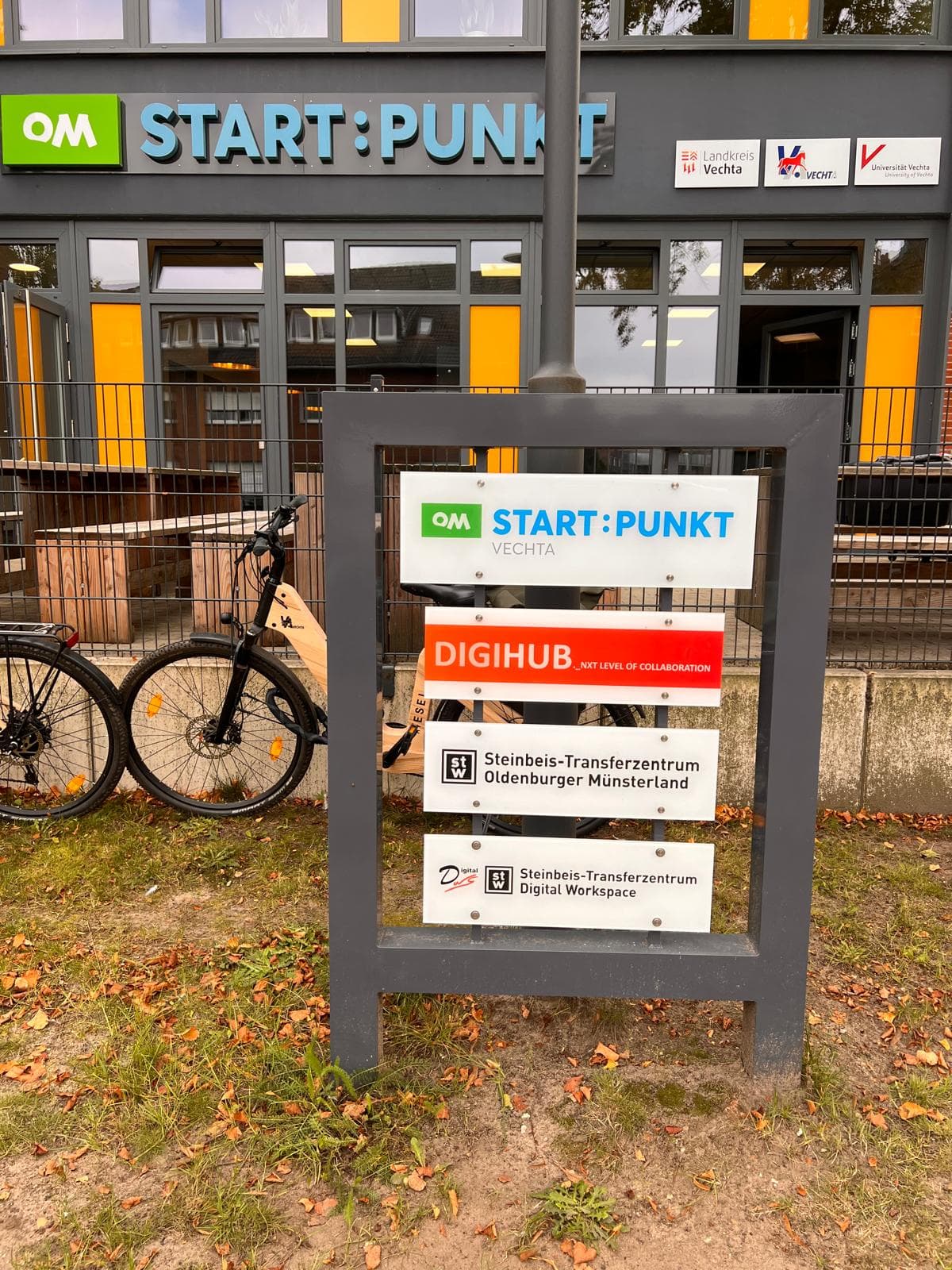 Gebäude am Standort Vechta
